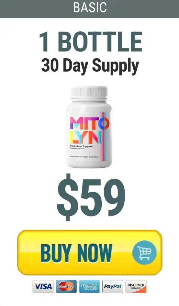 Mitolyn Buy 1 Bottle